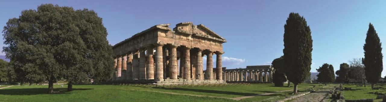 Callimaco'S Home Eden Paestum Bagian luar foto